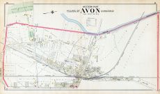 Avon - West, Livingston County 1902